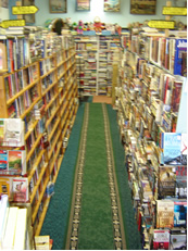 Hooked on Books Aisle