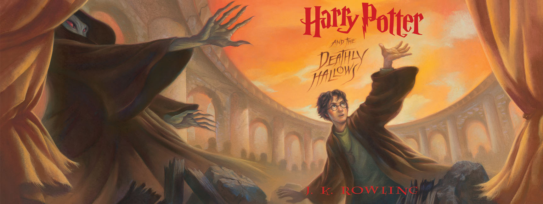 Harry Potter #7: Harry Potter and the Deathly Hallows - Scholastic