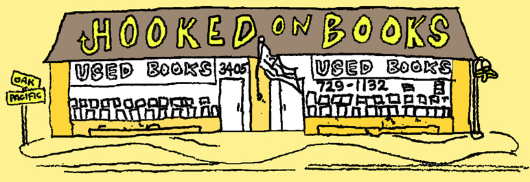 Hooked on Books Artist's Sketch