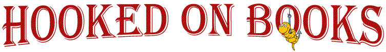 hooked on books bookworm banner Wildwood New Jersey