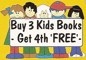 buy 3 kids books, get the 4th book free