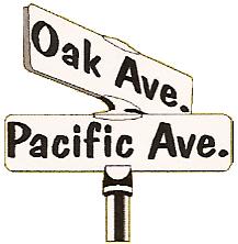 Find us at the corner of Oak and Pacific Wildwood New Jersey
